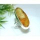 Bernsteinschmuck - Bernstein-Ring  17,5 mm Silber-925  (HE39)