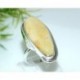 Bernsteinschmuck - Bernstein-Ring  21 mm Silber-925  (HE65)