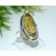 Bernsteinschmuck - Bernstein-Ring  20 mm Silber-925  (HE83)