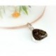 Bernsteinschmuck - Bernstein-Anhänger  Silber-925 AM44