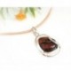 Bernsteinschmuck - Bernstein-Anhänger  Silber-925 AM46