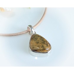 Bernsteinschmuck - Bernstein-Anhänger  Silber-925 AM77