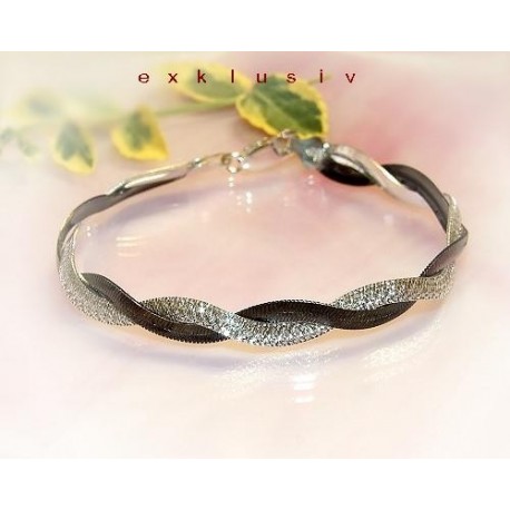 Armband Silber 18,5 cm Silber-925  (SG18)