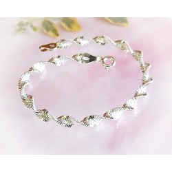Armband Silber 925 18,5cm SG28