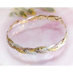 Armband Silber 19 cm Silber 925 SG22