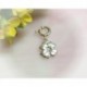 Kleeblatt Charms Anhänger Silber 925 su26