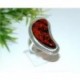 Bernstein Ring 18 mm Silber 925 HF19a