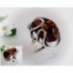 Bernsteinschmuck - Bernstein-Ring 19,5 mm Silber-925  (HF71)