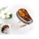 Bernsteinschmuck Bernstein Ring 19 mm Silber 925 HF72a