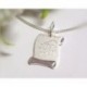 Sternzeichen Löwe Anhänger Silber 925 Silberschmuck SU07