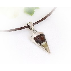 Bernsteinschmuck - Bernstein-Anhänger  Silber-925 AM107