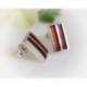Bernstein Ohrstecker Silber 925 Ohrringe cognac Sterlingsilber ed38