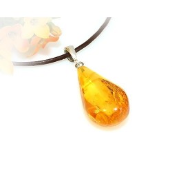 Bernsteinschmuck - Bernstein-Anhänger  Silber-925 AM134