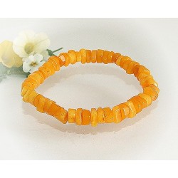 Bernstein Armband mit Gummizug 18 cm  CW66