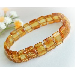 Bernstein Armband mit Gummizug 18 cm CW103