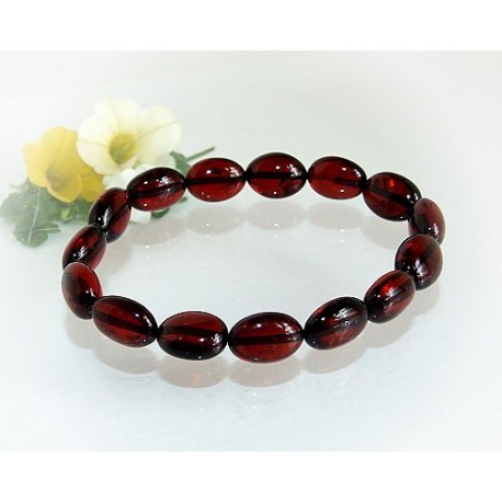 Bernsteinschmuck - Bernstein Armband CW63