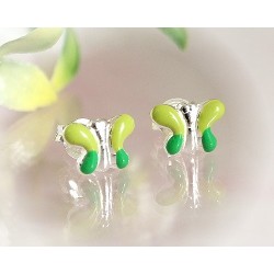 Silberschmuck - Kinderschmuck- Ohrstecker Silber-925 (AK35)