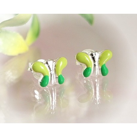 Silberschmuck - Kinderschmuck- Ohrstecker Silber-925 (AK35)