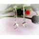 Silberschmuck - Ohrhänger Delfin Silber-925  (AK55)