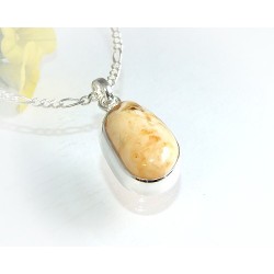 Bernsteinschmuck - Bernstein-Anhänger  Silber-925  (AM226)