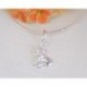 Frosch Anhänger Silber 925 ST73