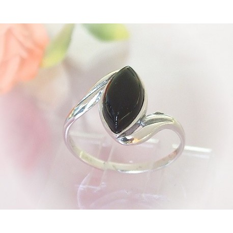 Onyx Ring Silber 925 Onyxschmuck SE49