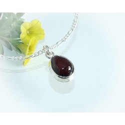 Bernsteinschmuck - Bernstein-Anhänger  Silber-925  (AM164)