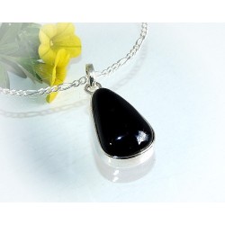 Bernsteinschmuck - Bernstein-Anhänger  Silber-925  (AM186)