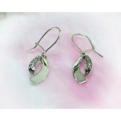 Silberschmuck - Ohrhänger mit Zirkonia Silber-925 SM58