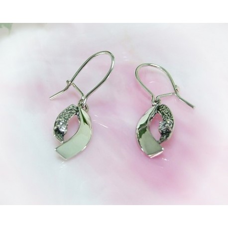 Silberschmuck - Ohrhänger mit Zirkonia Silber-925 SM58