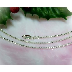 Kette Silber 925 40-45cm Damen KC41