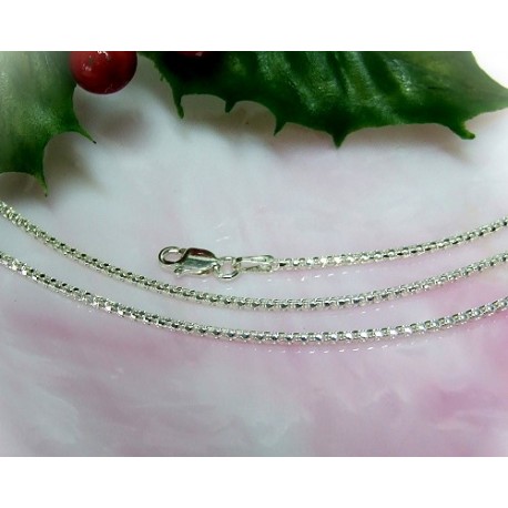 Kette Silber 925 40-45cm Damen KC41