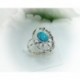 Türkis Ring  Silber 925 GZ49