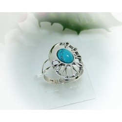 Türkis Ring  Silber 925 GZ49