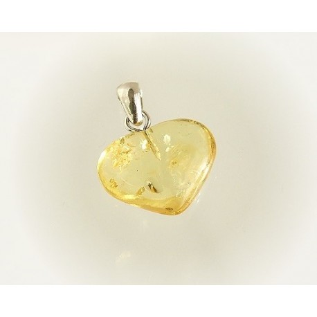 Bernsteinschmuck - Bernstein-Anhänger  Silber-925  (AM300)