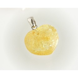 Bernsteinschmuck - Bernstein-Anhänger  Silber-925  (AM297)