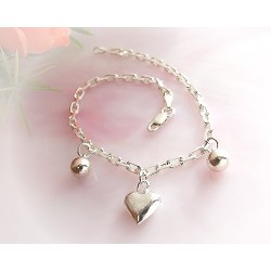 Armband 20 cm Silber-925  (SG38)
