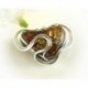 Bernsteinschmuck  Bernstein Brosche Silber 925  CY70