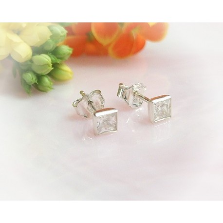 Silberschmuck - Ohrstecker  Silber-925  (SE65)