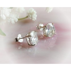 Silberschmuck - Ohrstecker Silber-925 (SB111)