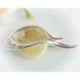 Bernsteinschmuck  Bernstein Brosche Silber 925  CY95
