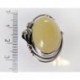 Bernstein-Ring  18 mm Silber-925  (HF269)