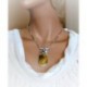 Bernsteinschmuck - Bernstein-Collier 45cm Silber 925 (DC77)