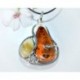 Bernsteinschmuck - Anhänger   Silber-925  AM348