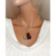 Bernsteinschmuck - Anhänger   Silber-925  AM348