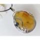 Bernsteinschmuck - Anhänger   Silber-925 AM345