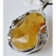 Bernsteinschmuck - Anhänger   Silber-925 AM345