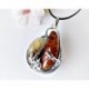 Bernsteinschmuck - Anhänger   Silber-925 AM346