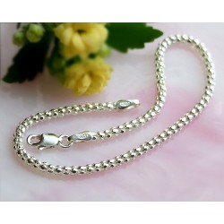 Armband Silber 16,5 cm / 17,5 cm / 18,5 cm Silber-925  SG50