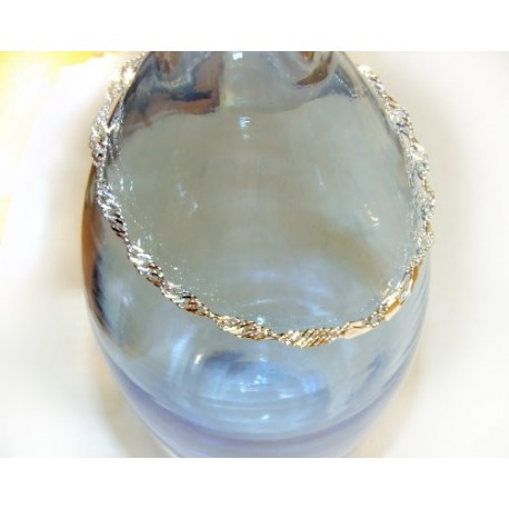 Armband Silber 16,5 cm / 17,5 cm / 18,5 cm Silber-925  (SG53)